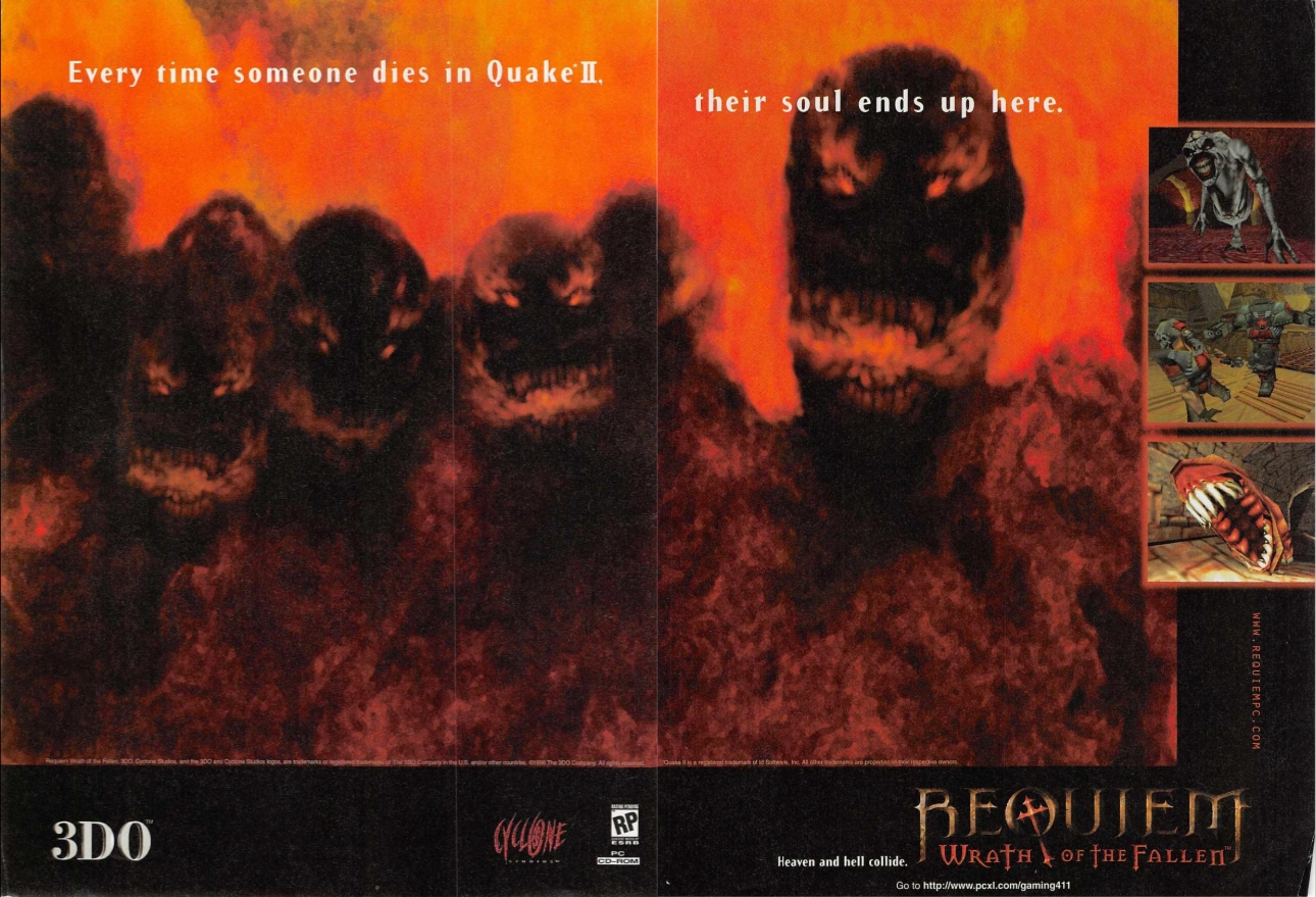 Advert for Requiem