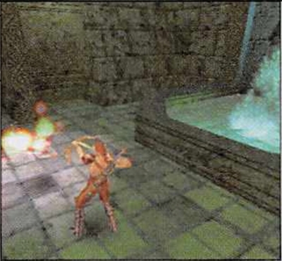 Screenshot of Heretic II